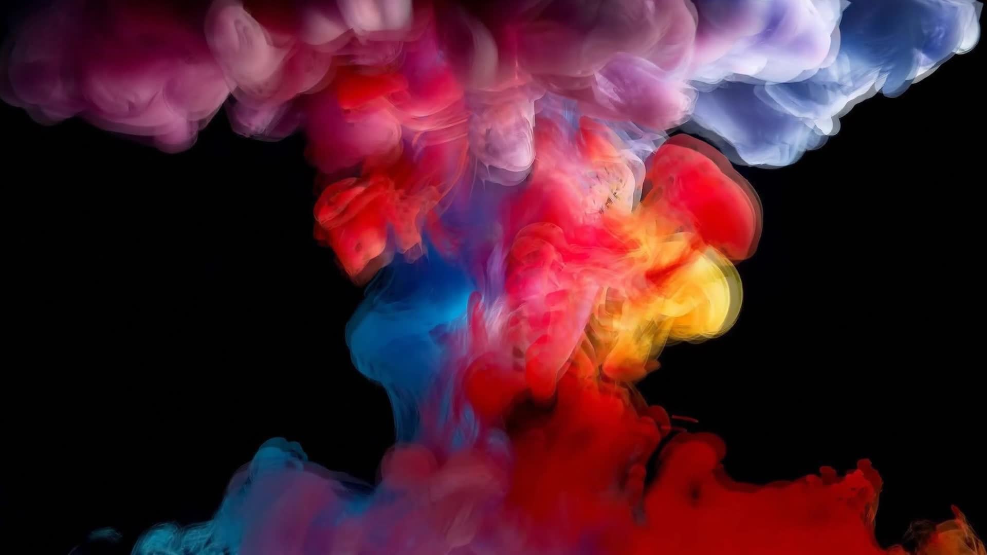 Download Artistic  Colorful  Smoke  Live  Wallpaper