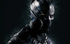 Download Black  Panther  4K  Creative  Art  Superhero  Splashes  Live  Wallpaper