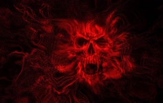 Download Bloody  Skull  Horror  Live  Wallpaper