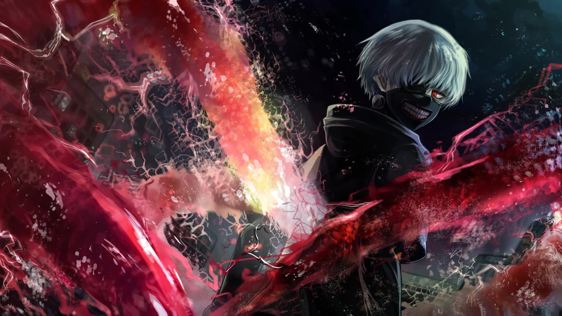 Download Tokyo  Ghoul  Jjunge  Blonde  Maske  Haube  Live  Wallpaper