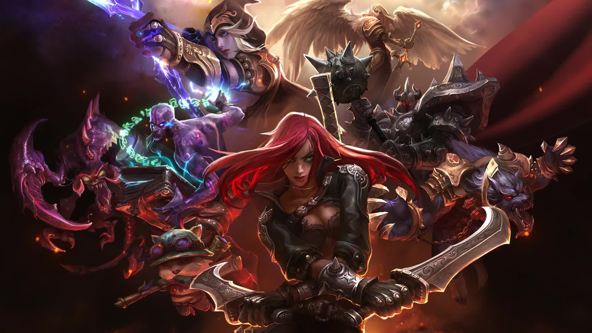 Download League Of Legends 10Th Anniversary Live Wallpaper