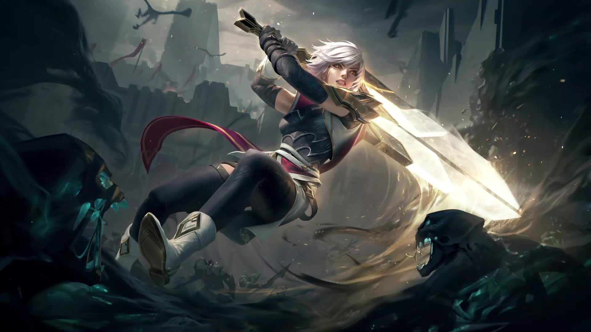 Download Sentinel Riven League of Legends Live Wallpaper