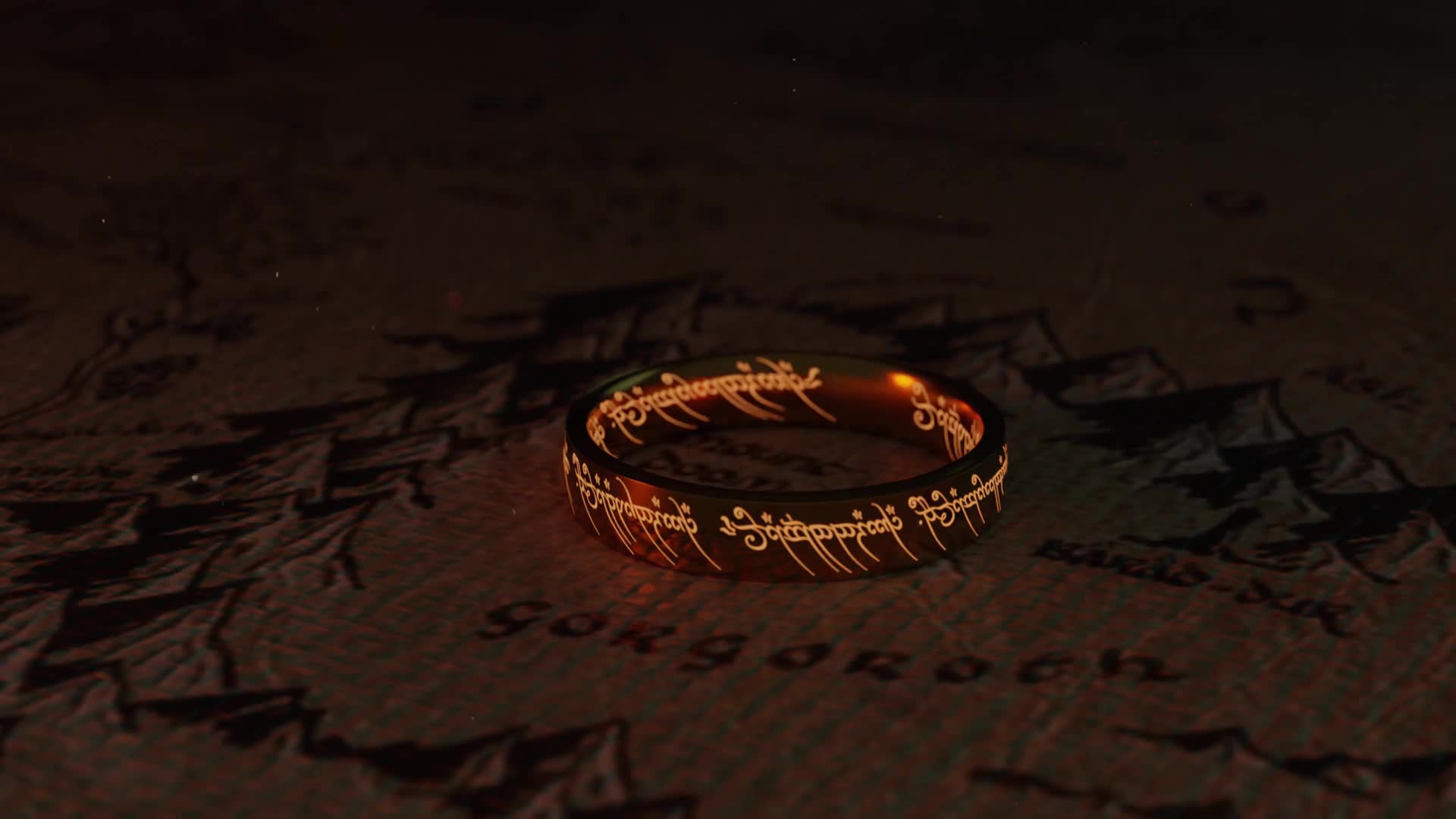 Download The Lord of the Rings One Ring Live Wallpaper