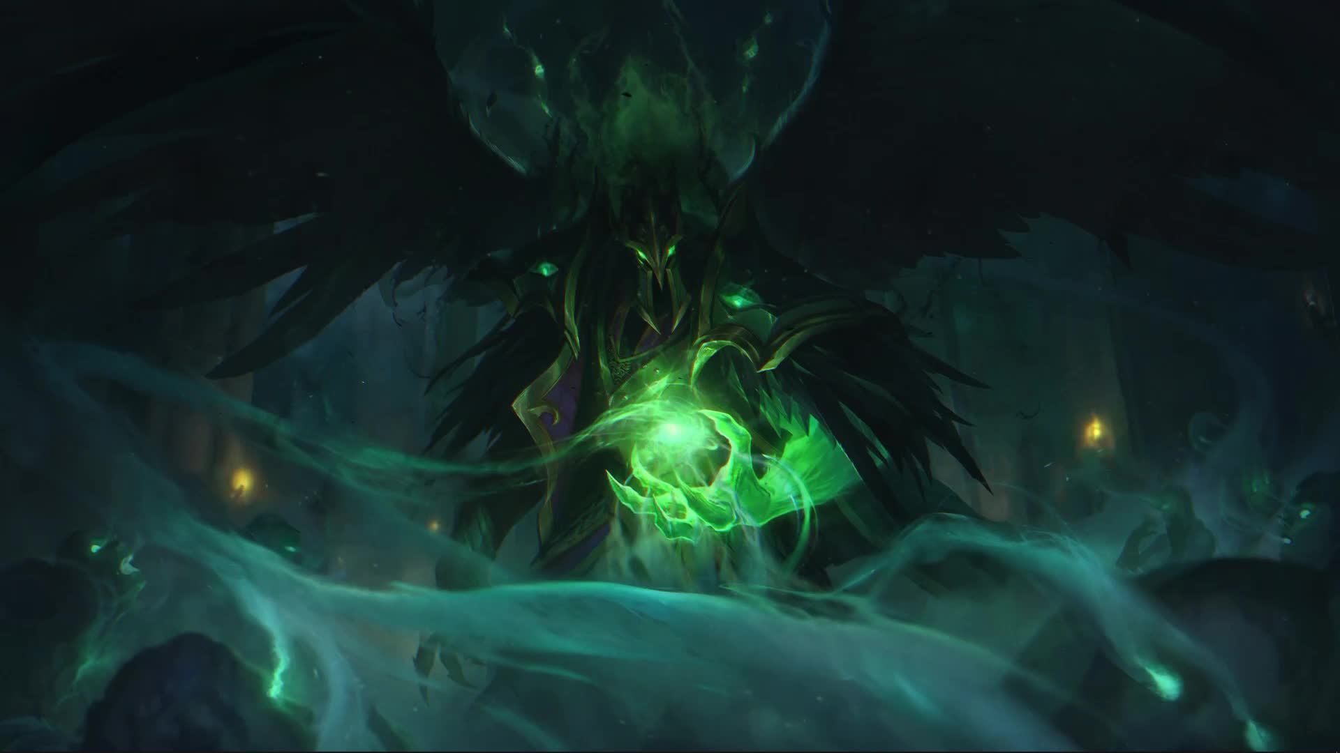 Download League of Legends Tyrant Swain Live Wallpaper