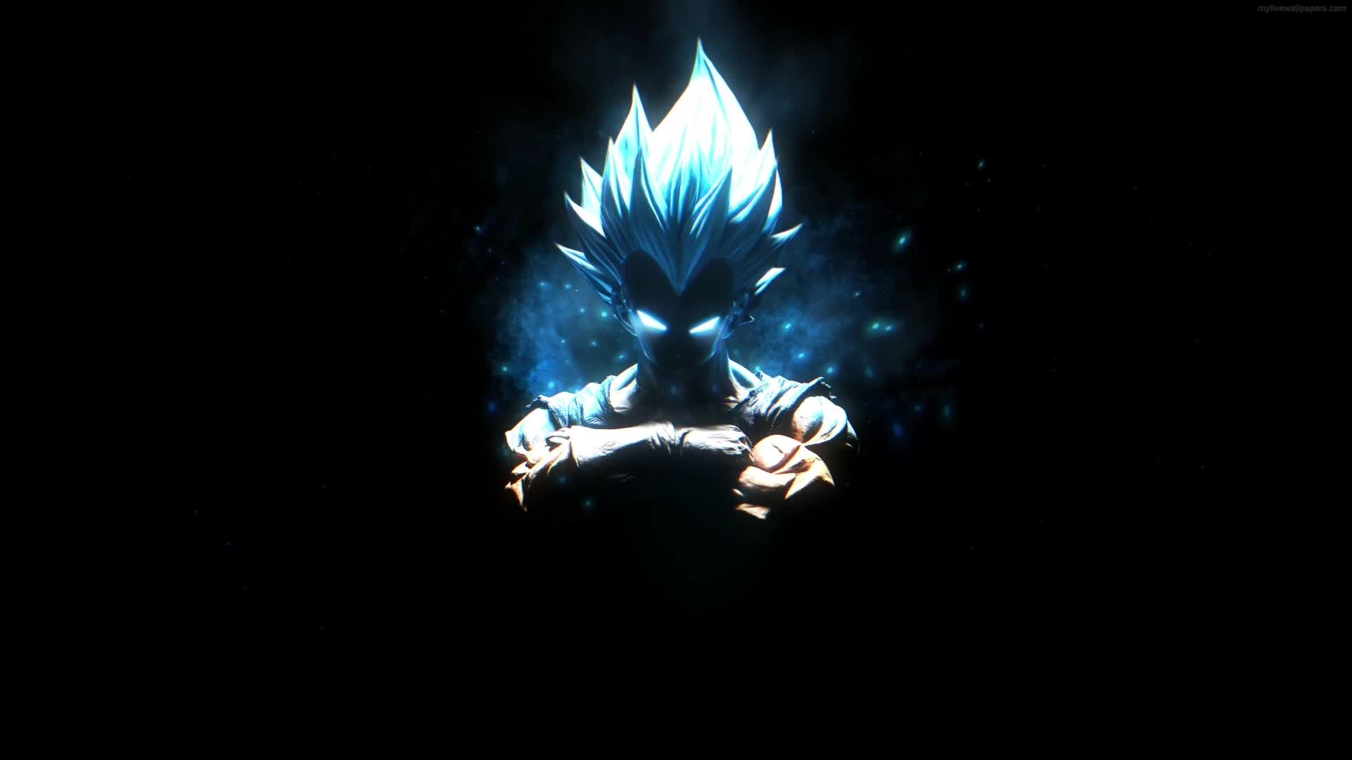 Download Dragon Ball Vegeta Blue HD LIve Wallpaper