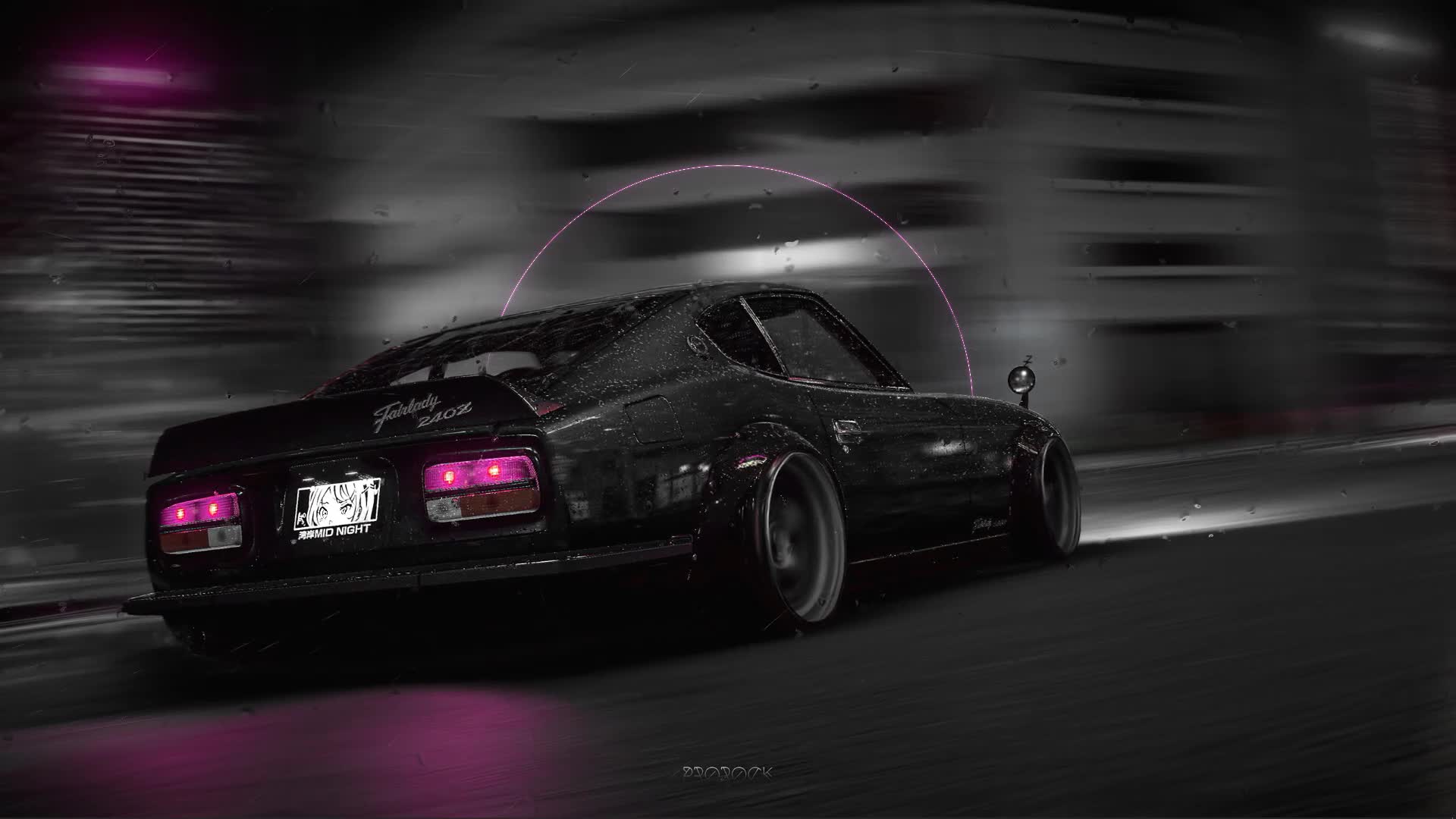 Download Nissan Fairlady 240Z Car Live Wallpaper