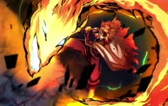 Download 9Th Form Flame Breathing Kyojuro Rengoku Hd Quality Live Wallpaper