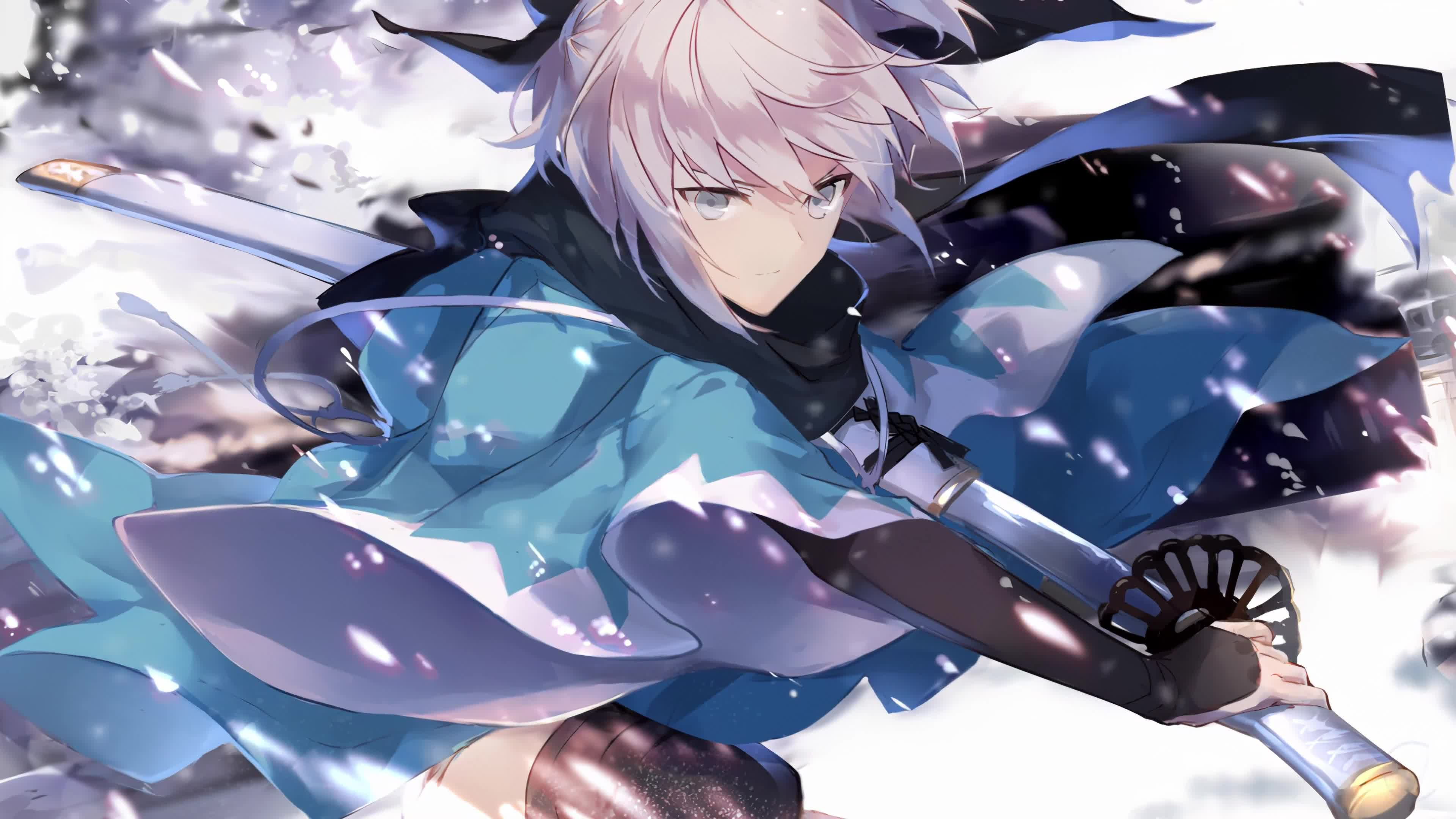 Download Okita Souji Fate Grand Order 4k Live Wallpaper