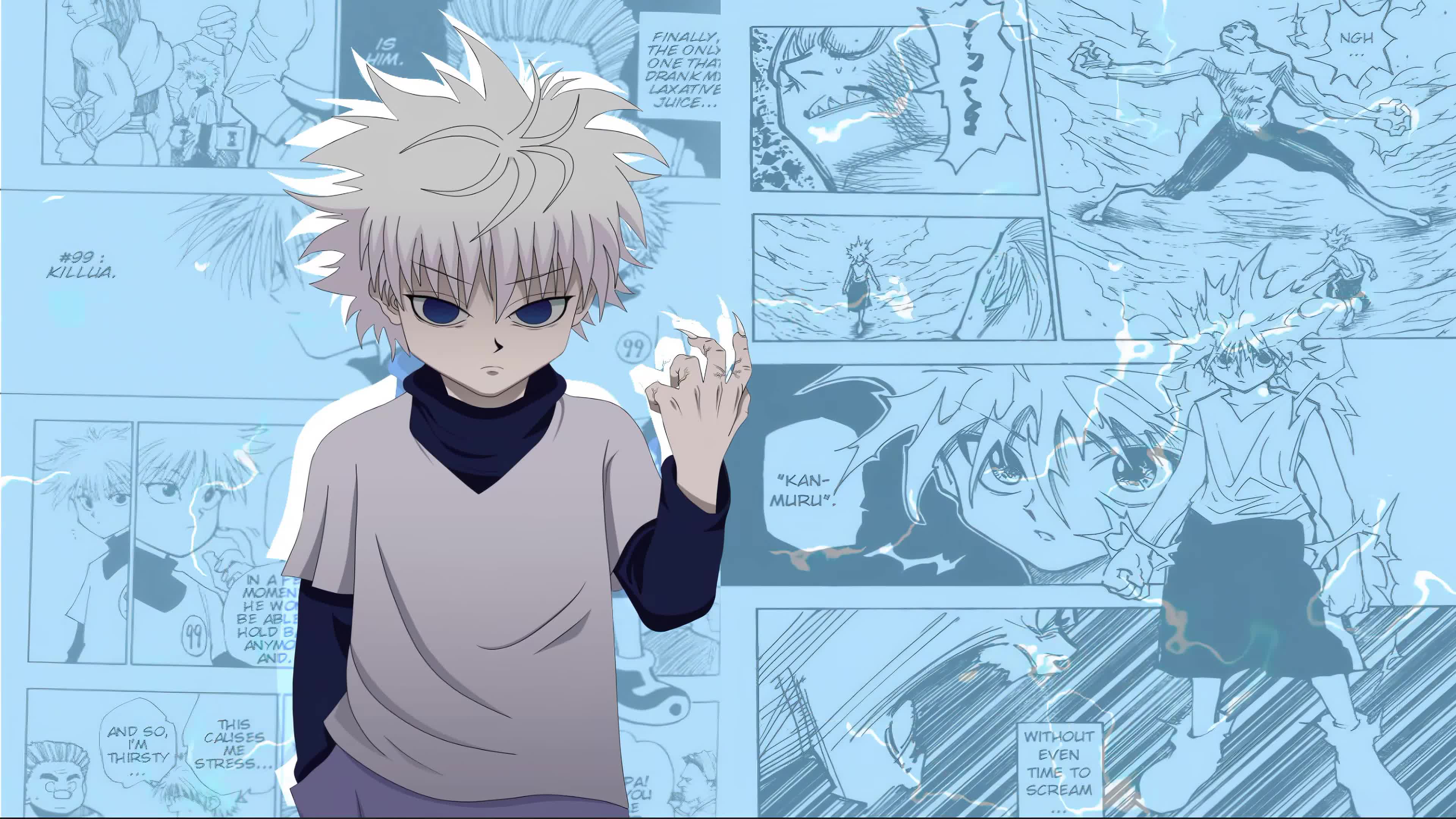 Download Killua Landscape Live Wallpaper 4K