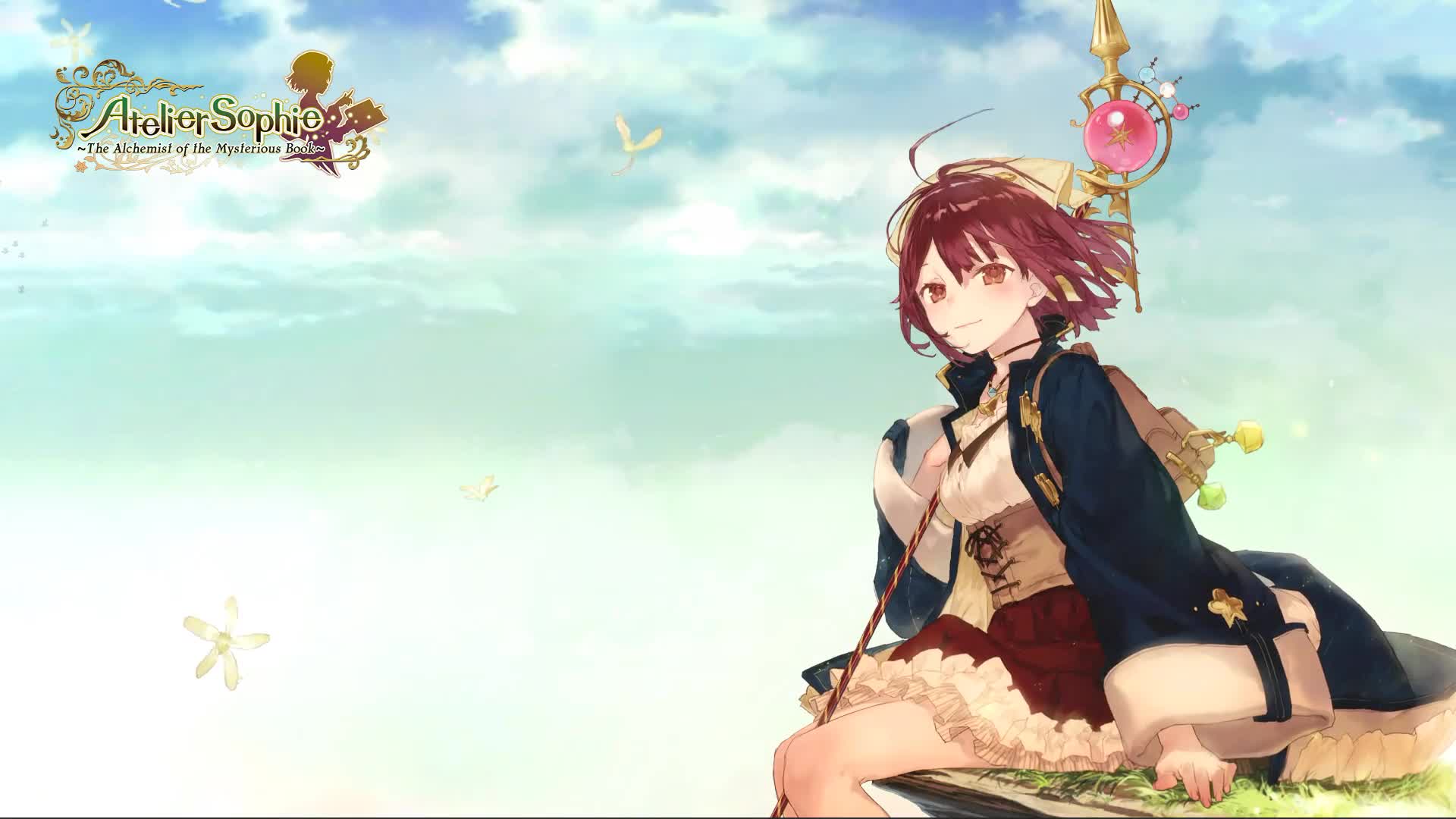 Download Atelier Sophie Girl Anime Live Desktop