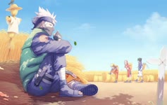 Download For Windows And Mac Kakashi Hatake And Team 7 Pc Live Wallpaper