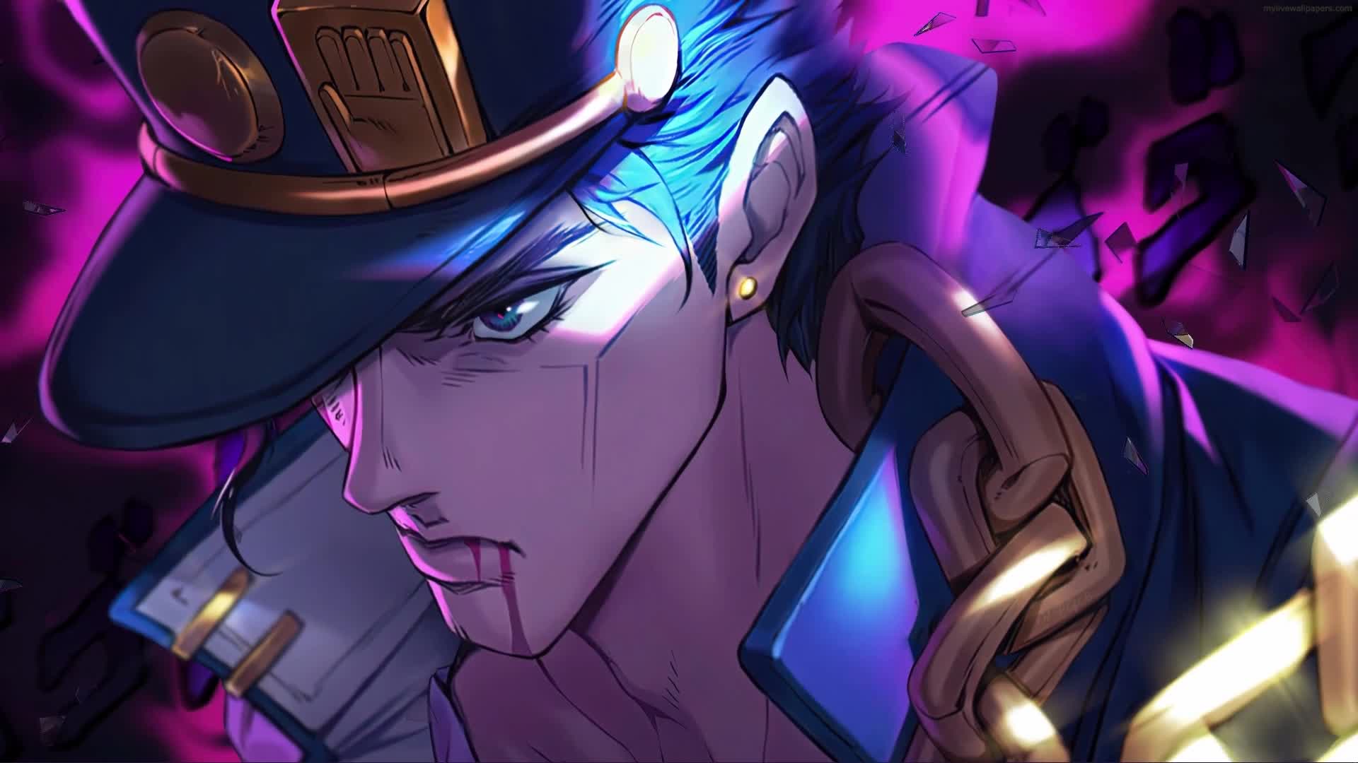 Download PC Animated Jojo Live Wallpaper