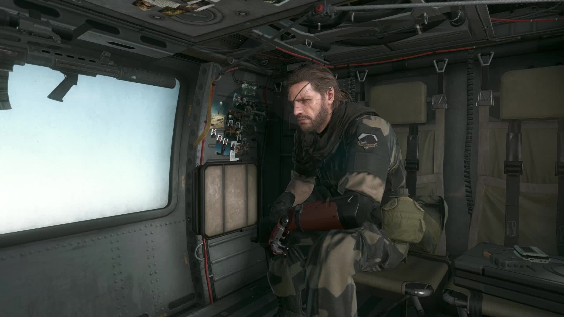 Download PC Animated Metal Gear Solid V Live Wallpaper