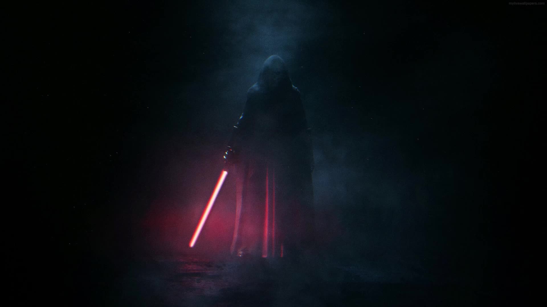 Download PC Animated Red Lightsaber Live Wallpaper