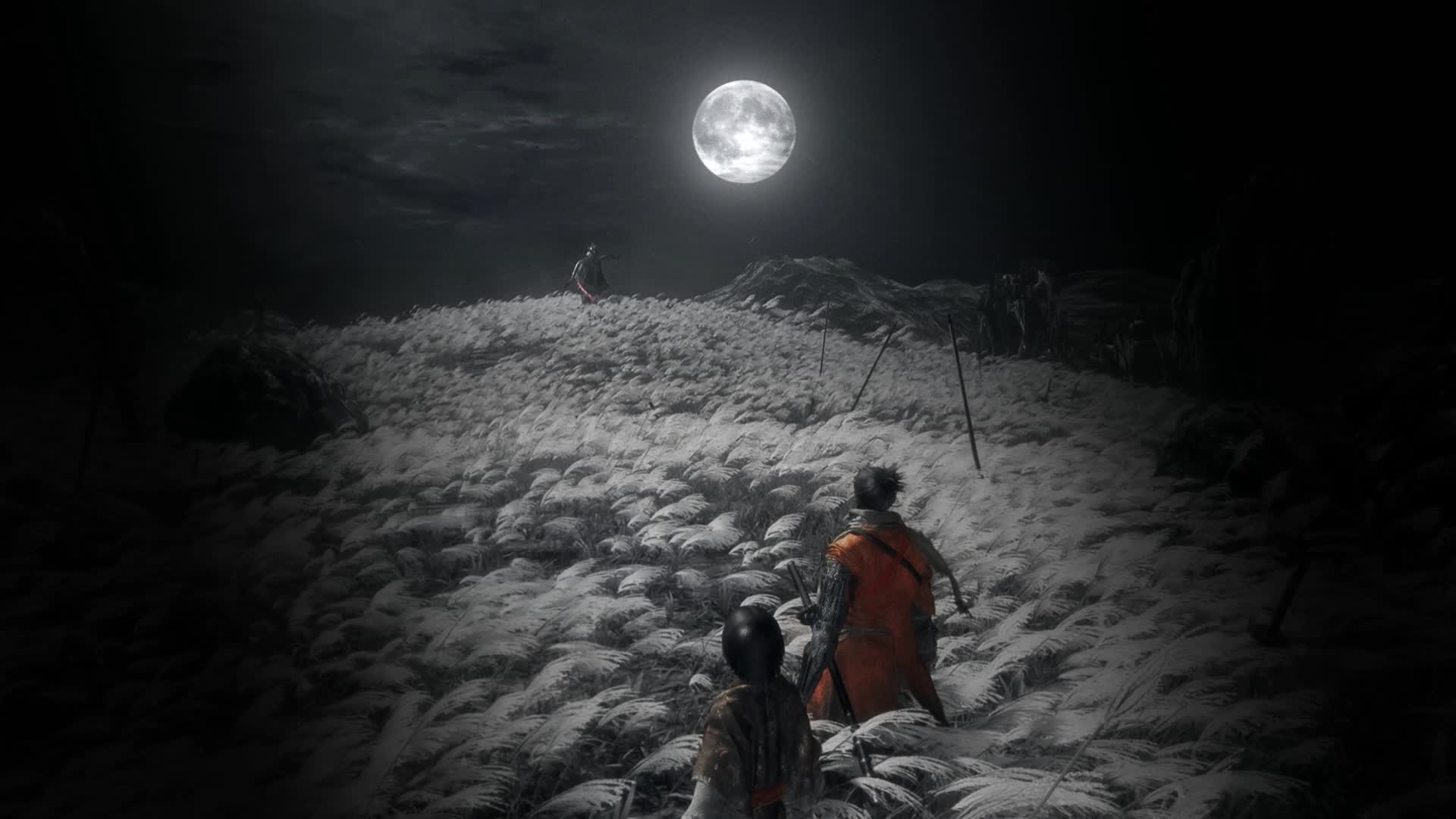 Download PC Animated Sekiro Night Duel Live Wallpaper