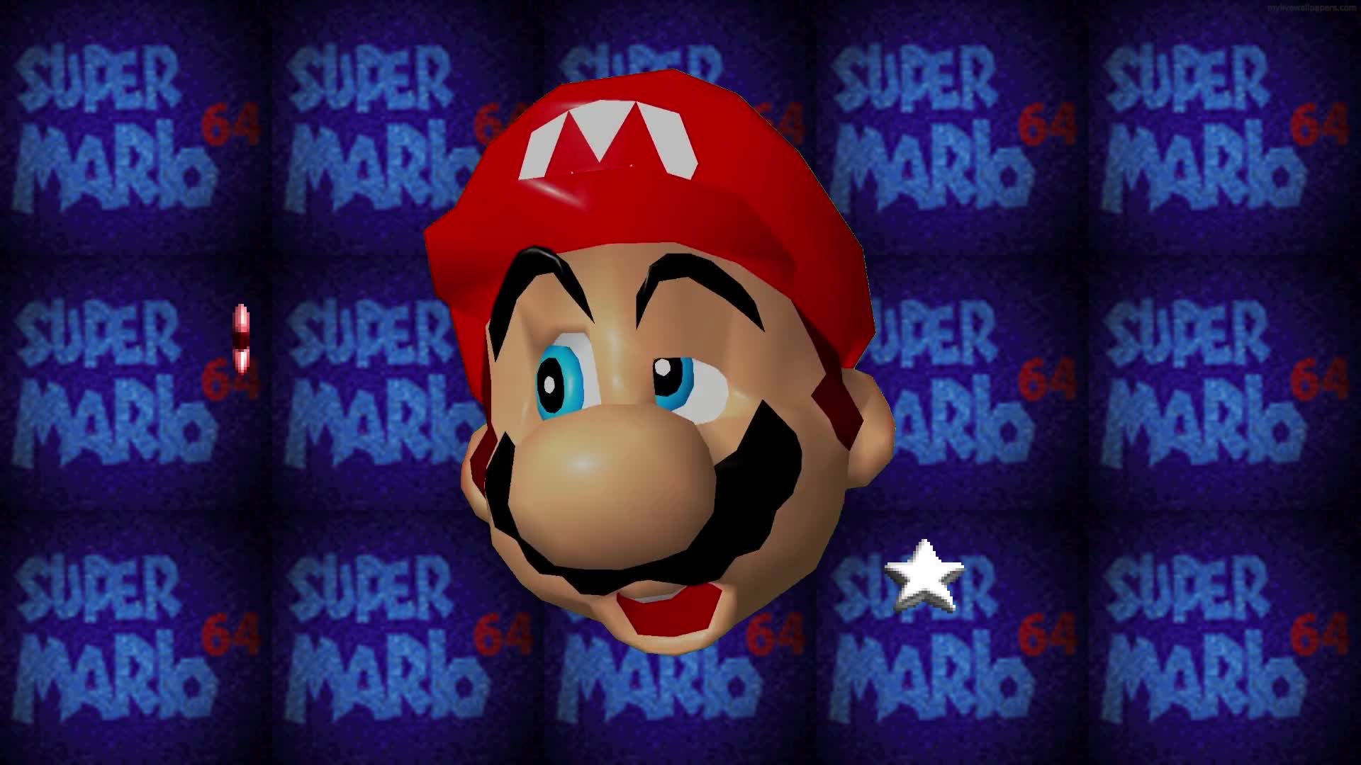 Download PC Animated Super Mario 64 Live Wallpaper