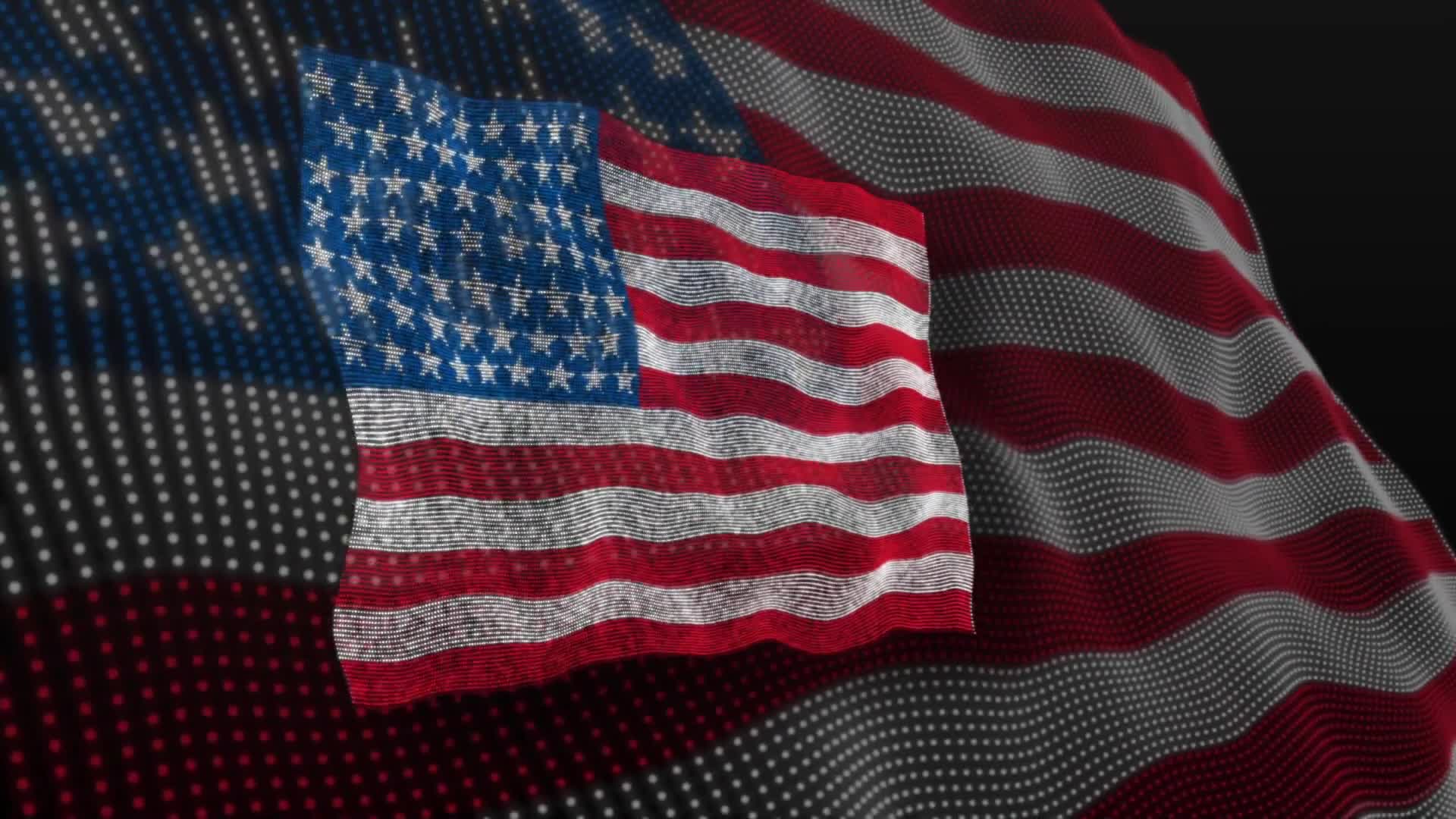 Download Usa Flag Windows 10 Animated Wallpaper