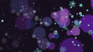 Download 4k Falling Christmas Background Snowflakes 4K Live Wallpaper