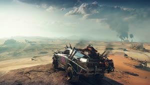 Download Mad Max Game Live Wallpaper