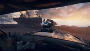 Download Mad Max Inside Car Live Wallpaper