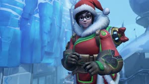 Download Overwatch Mei Live Wallpaper