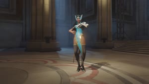 Download Overwatch Symmetra Dance Live Wallpaper