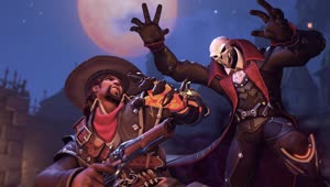 Download Reaper Mcree Halloween Terror Overwatch Live Wallpaper