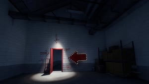 Download The Stanley Parable Red Door Live Wallpaper