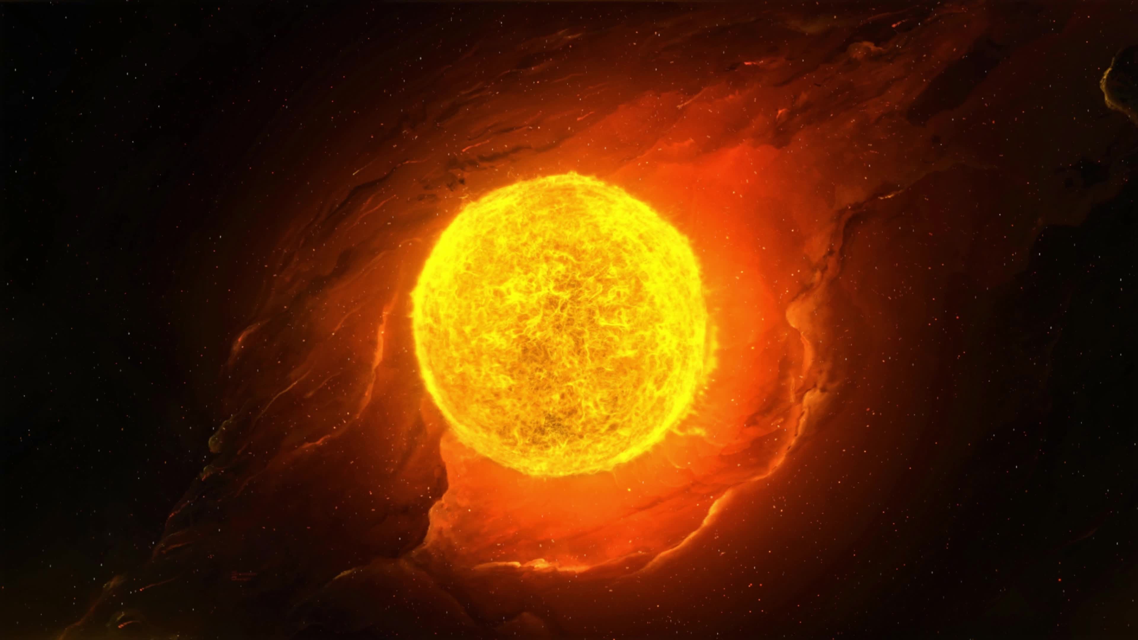 Download Sun 4K Live Wallpaper