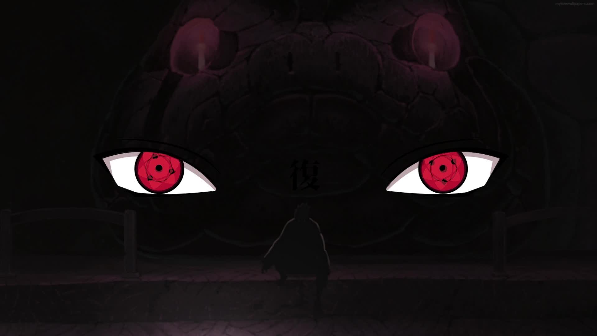 Download PC Sasuke Uchiha Eyes HD Live Wallpaper