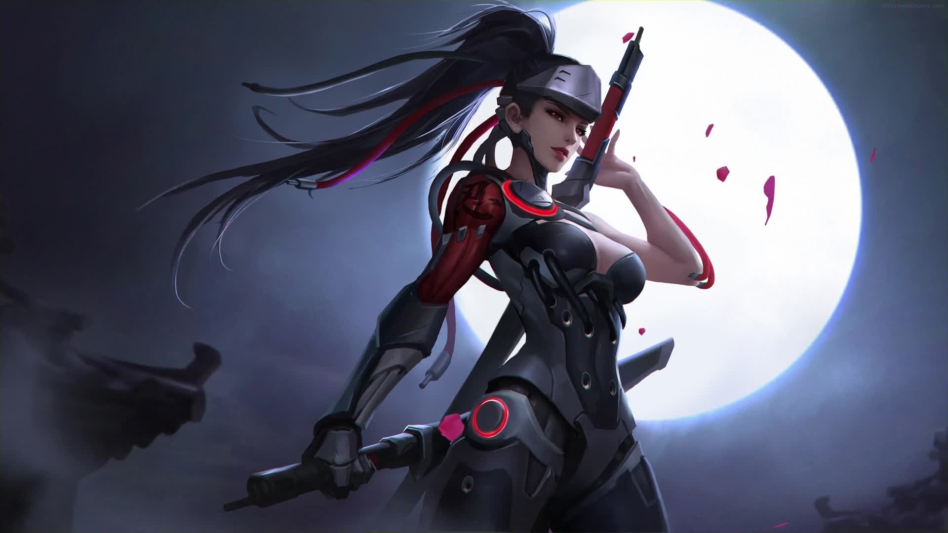 Download PC Genji Girl HD Live Wallpaper