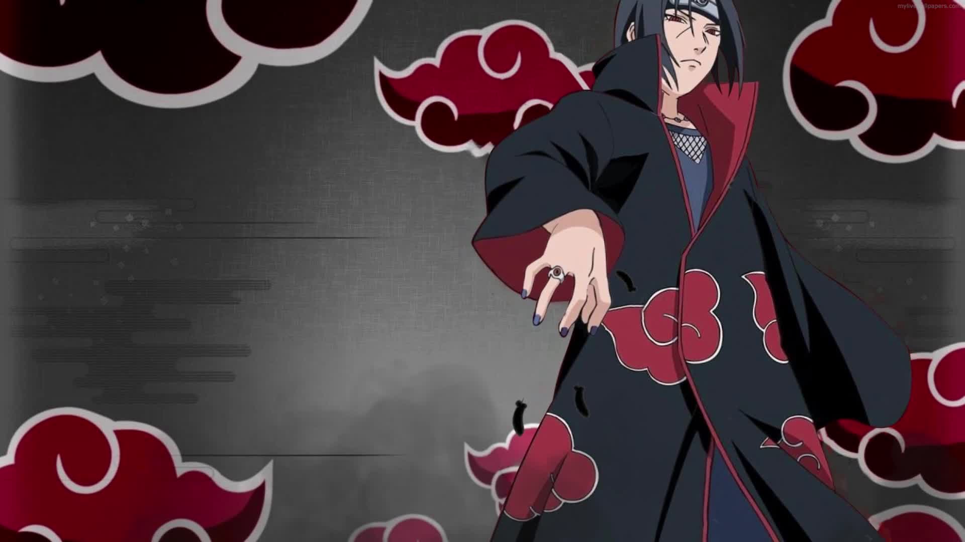 Download PC Itachi Uchiha Robe HD Live Wallpaper