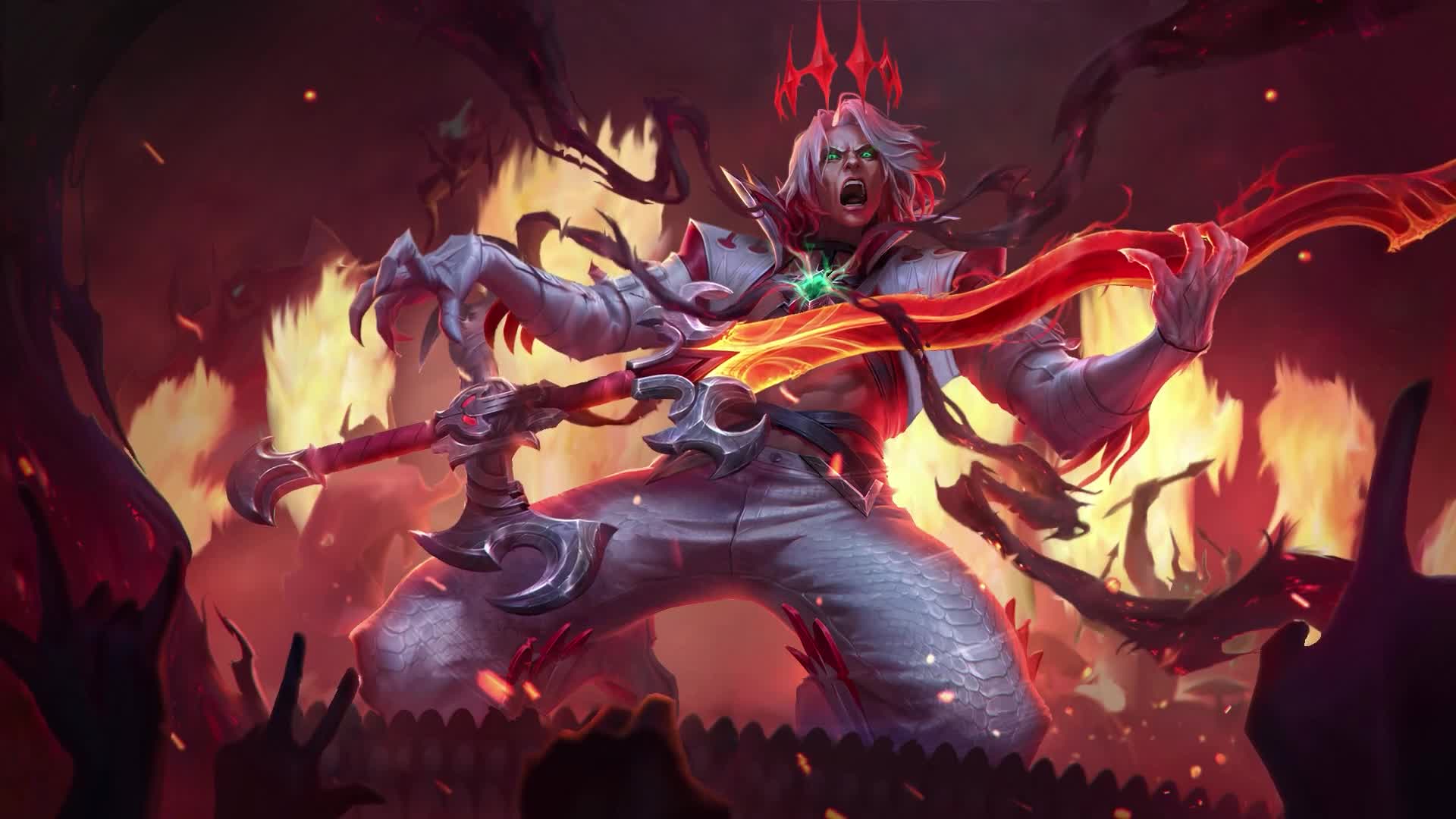 Download PC Viego Pentakill HD Live Wallpaper