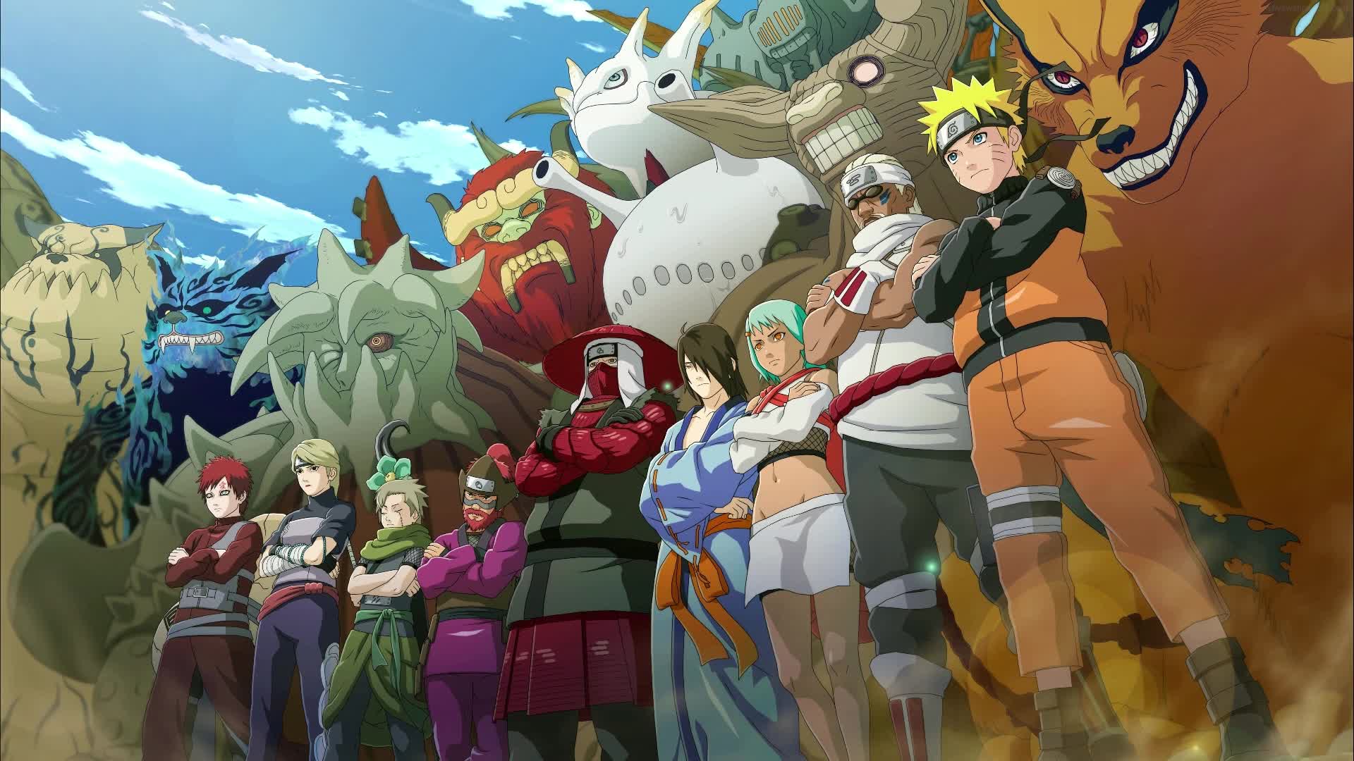 Download PC Naruto Characters HD Live Wallpaper