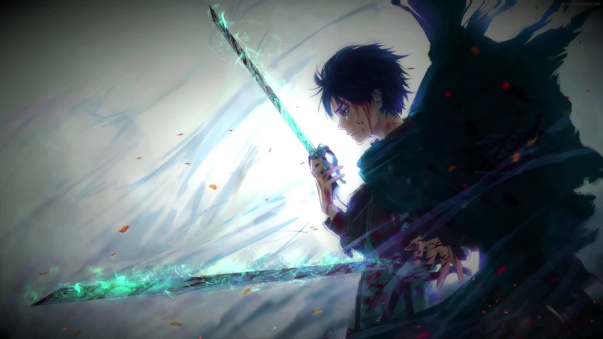 Download PC Eren Yeager AoT HD Live Wallpaper