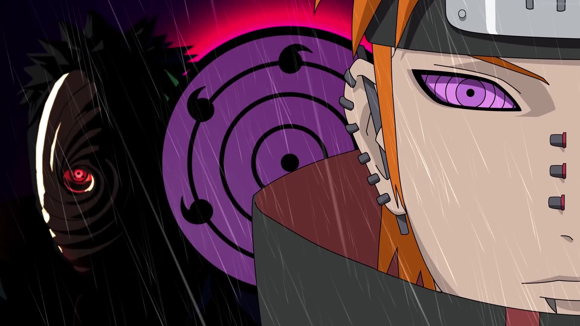 Download PC Pain and Obito HD Live Wallpaper