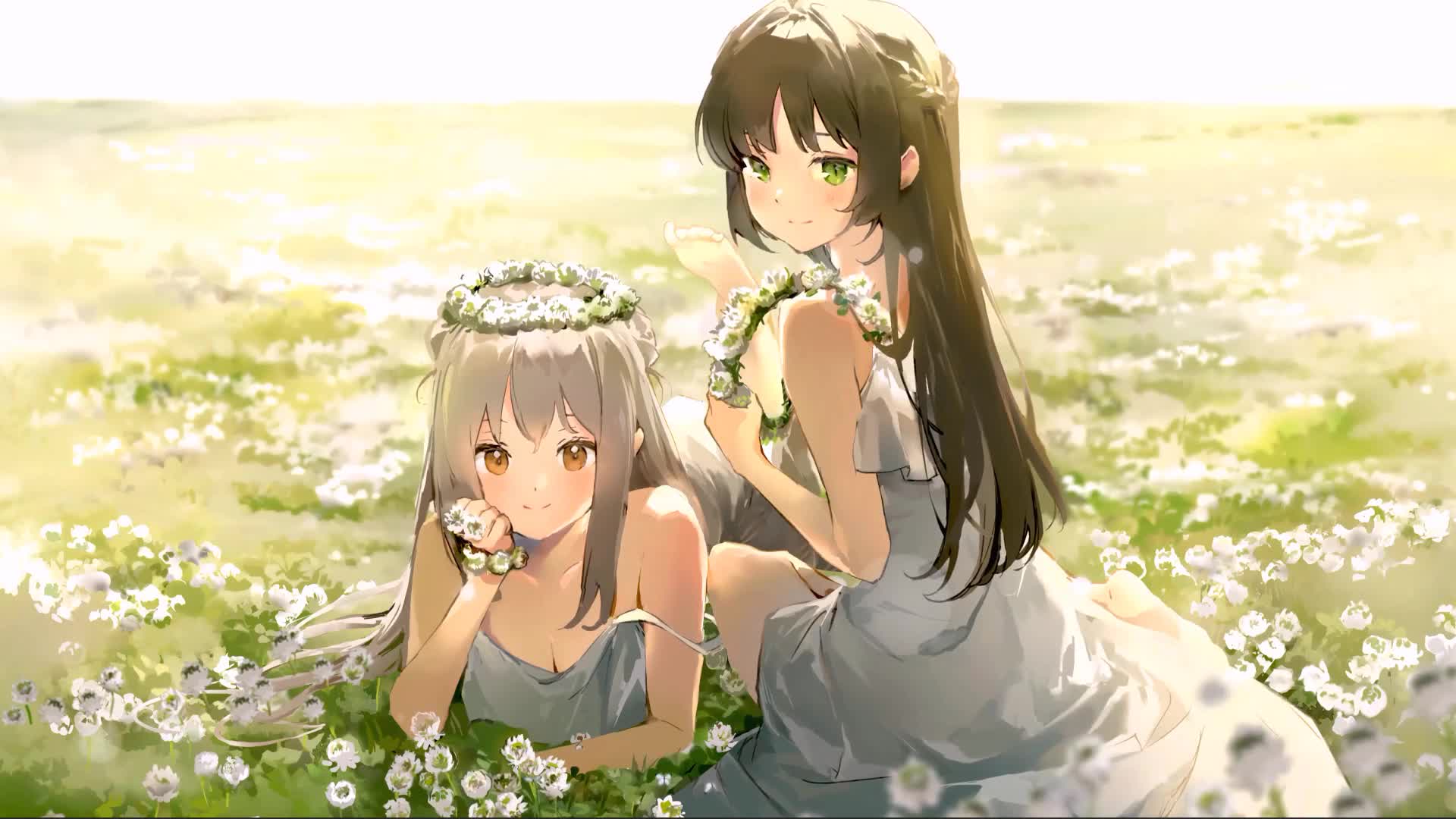 Download Elysian Fields Anime Pc Live Wallpaper