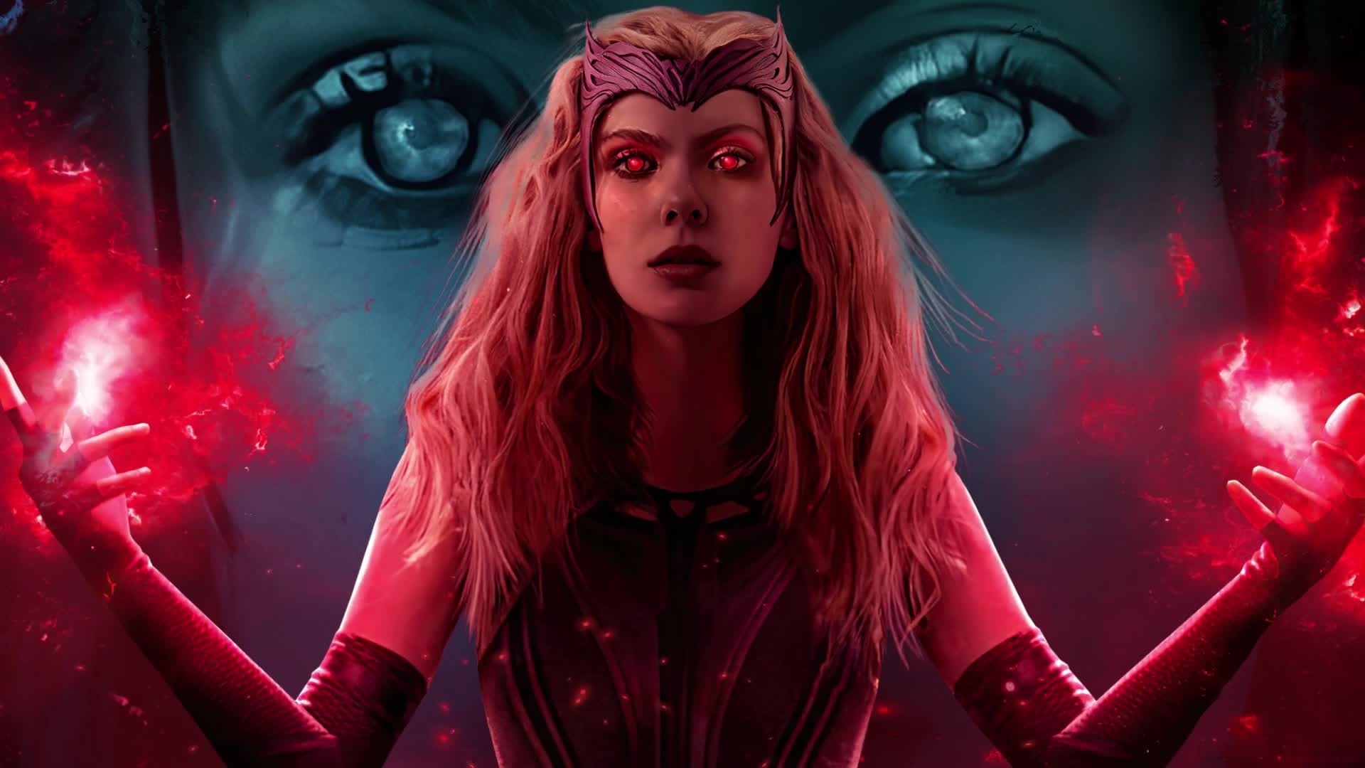 Download Scarlet Witch live wallpaper for pc