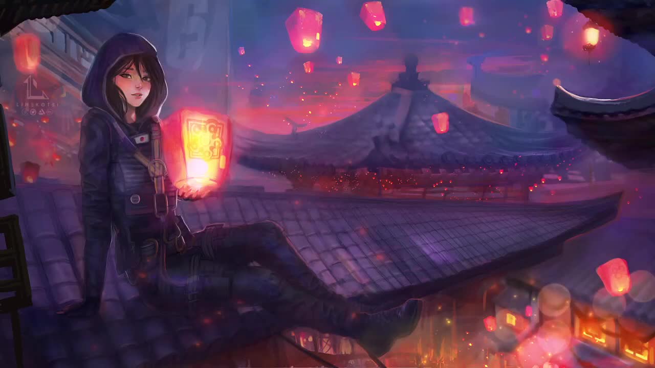 Download Hibana Wallpaper Engine 3840x2160