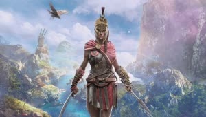 Download Wallpaper Engine Assassin’s Creed Odyssey 