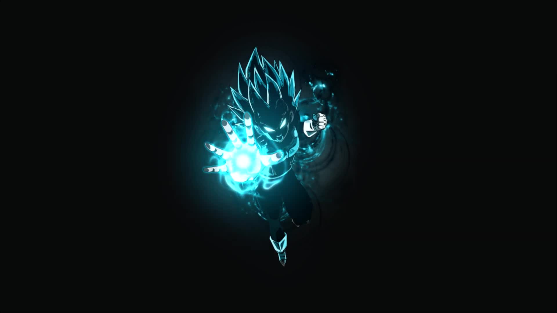 Download Cool VEGETA SUPERSAIYAN BLUE 4K LIVE WALLPAER