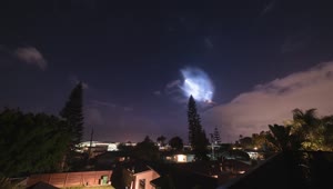 Download SpaceX Falcon 9 Rocket Launch Timelapse Above San Diego in 4k