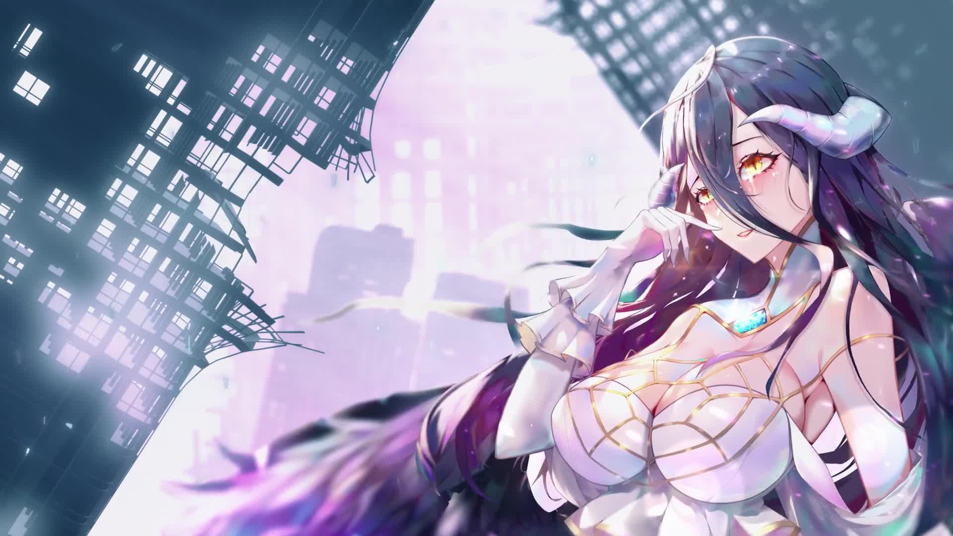 Download Overlord  Albedo  Live Wallpaper