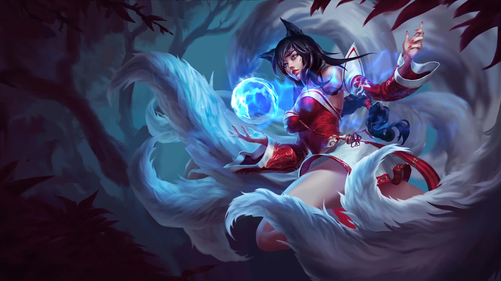 Download Ahri LOL Live Wallpaper