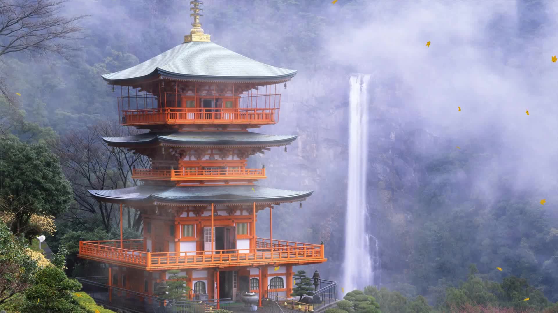 Download PC Traditional Japan Animated Wallpaper http www.desktopanimated.com