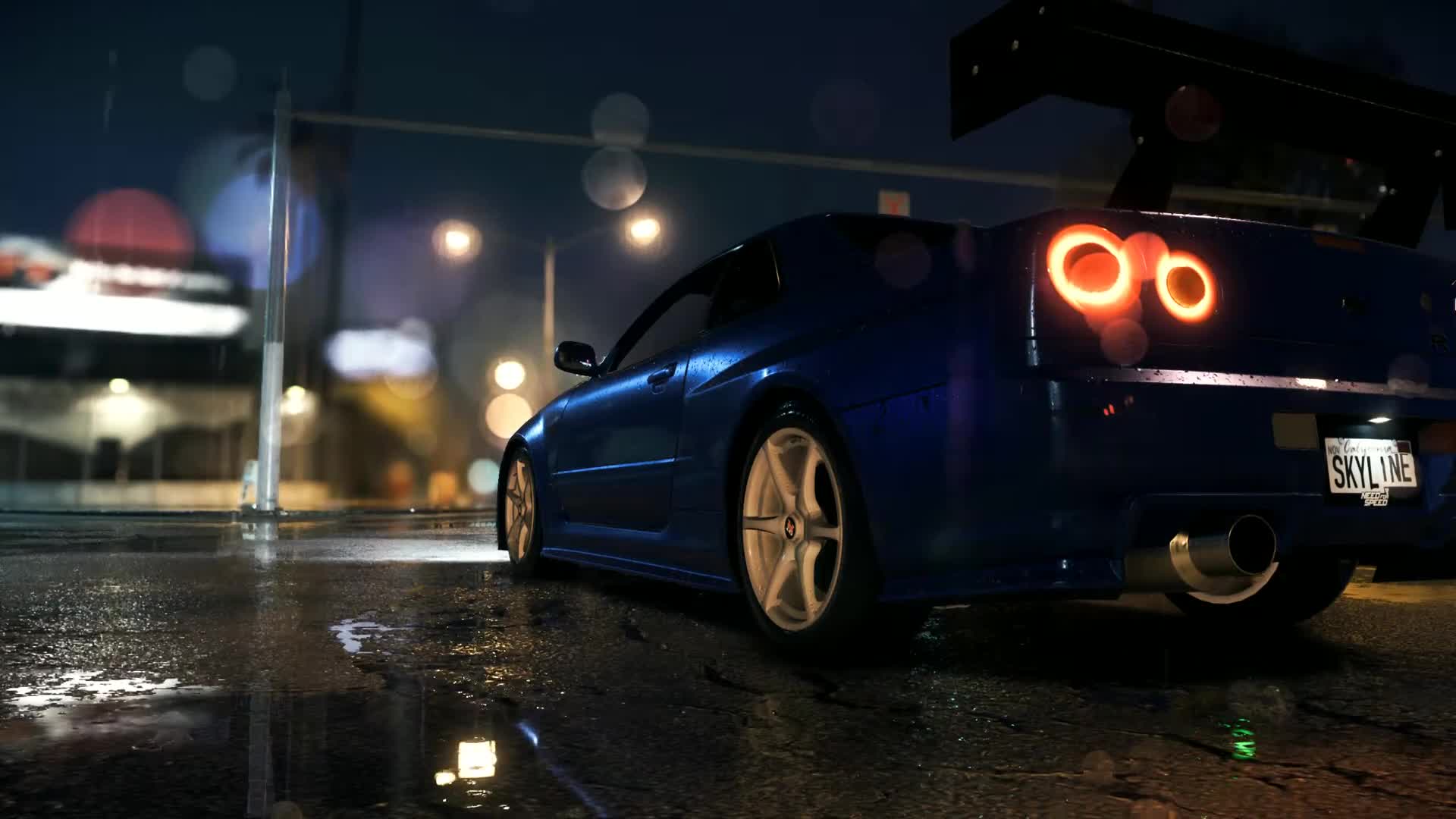 Download 007 Live Wallpaper Nissan Skyline GTR R34 