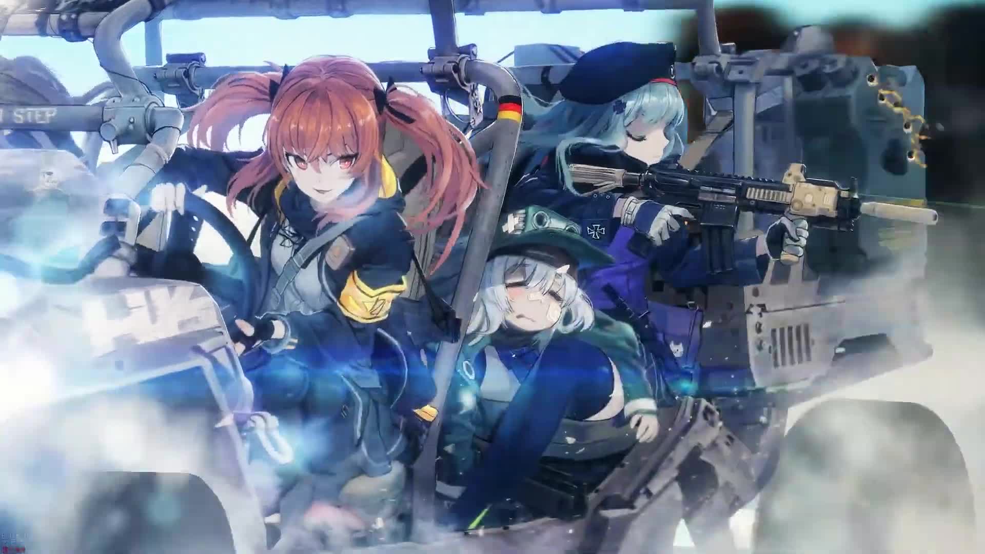 Download Girls Frontline  Live Wallpaper