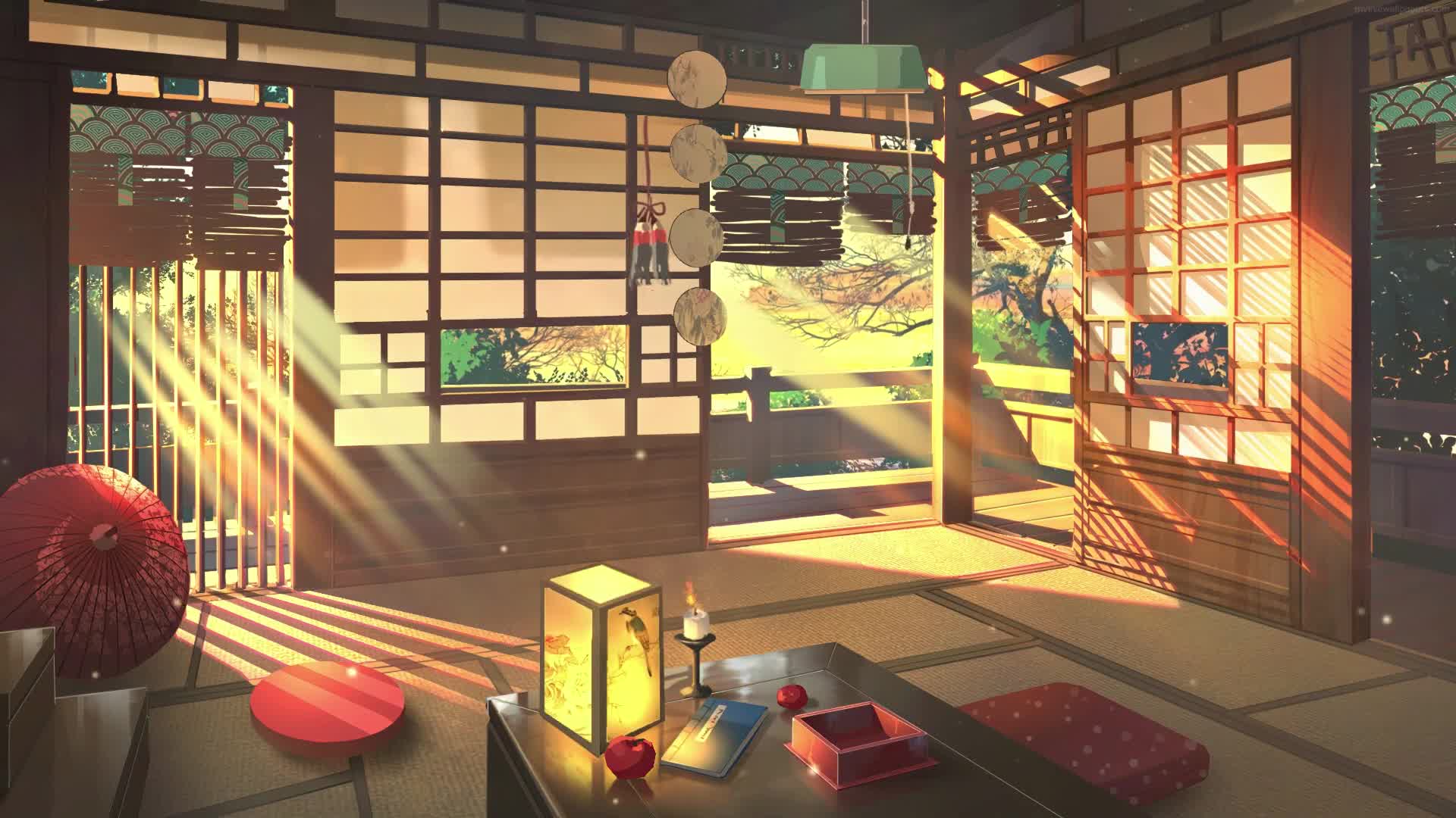 Download PC Japanese Living Room. live wallpaper