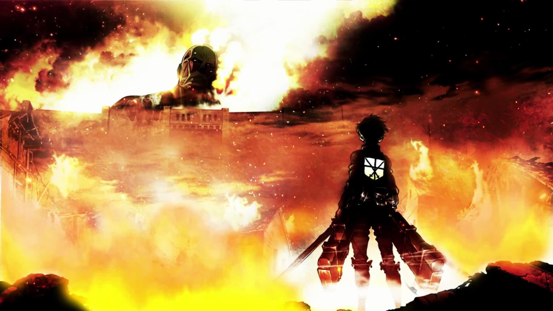 Download Live Wallpaper 4K Attack on Titan Shingeki no Kyojin