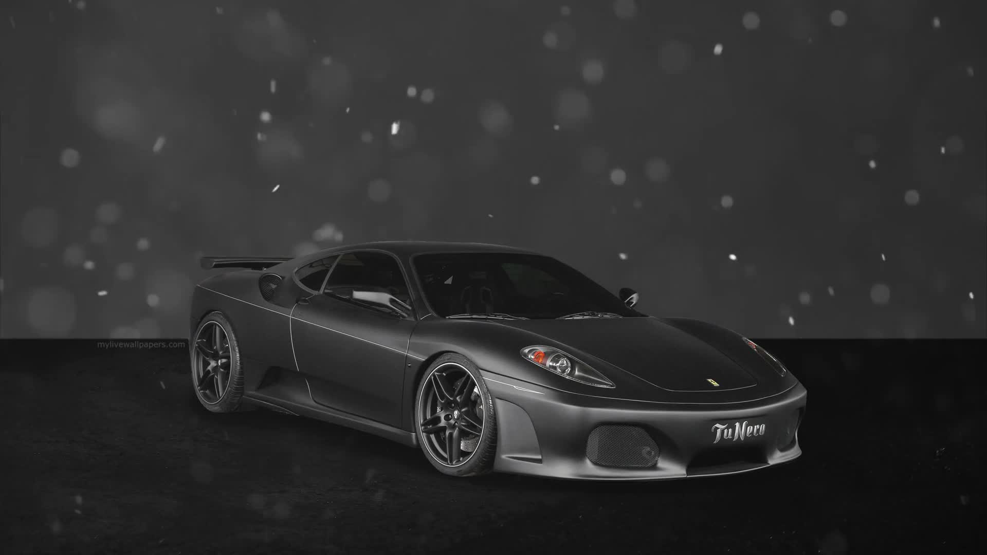 Download PC Ferrari TuNero Live Wallpaper